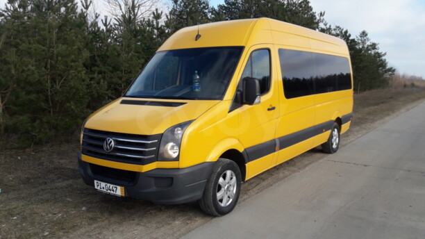 Volkswagen Crafter MAXI 9мест, 2016 г.