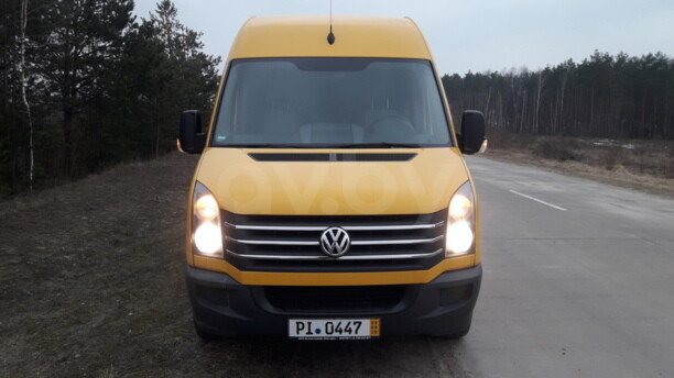 Volkswagen Crafter MAXI 9мест, 2016 г.