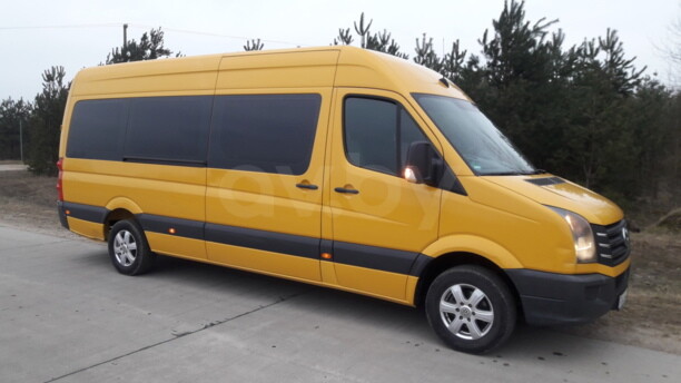 Volkswagen Crafter MAXI 9мест, 2016 г.
