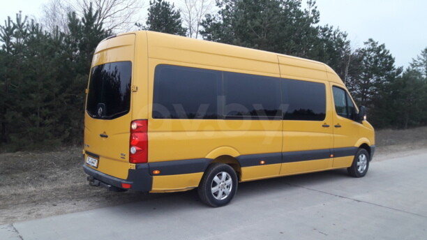 Volkswagen Crafter MAXI 9мест, 2016 г.