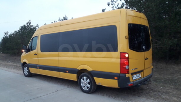 Volkswagen Crafter MAXI 9мест, 2016 г.