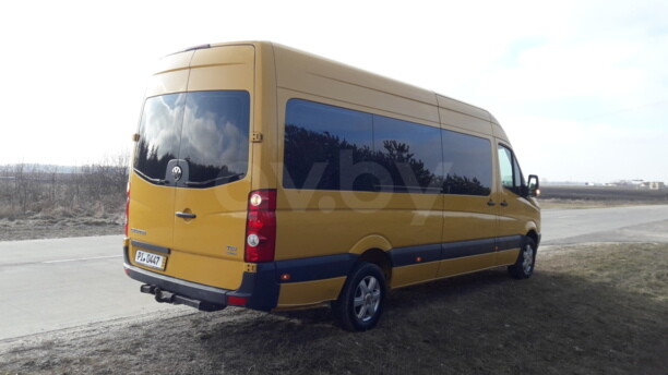 Volkswagen Crafter MAXI 9мест, 2016 г.
