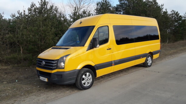 Volkswagen Crafter MAXI 9мест, 2016 г.