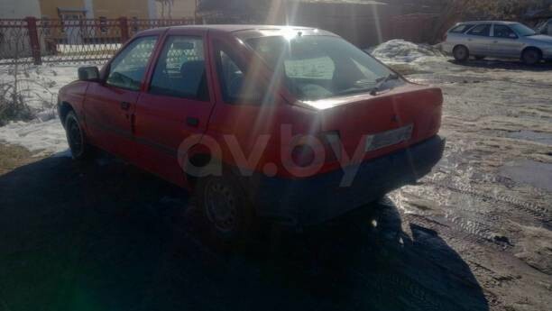 Ford Escort V, 1991 г.