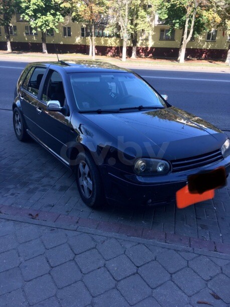 Volkswagen Golf IV, 1999 г.