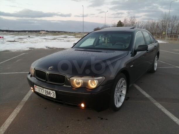 BMW 7 серия E65, 2002 г.