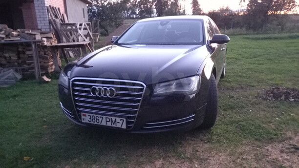 Audi A8 D4, 2010 г.