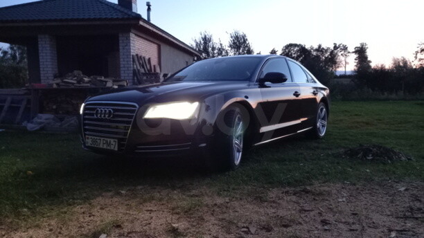 Audi A8 D4, 2010 г.