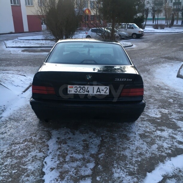 BMW 3 серия E36, 1997 г.