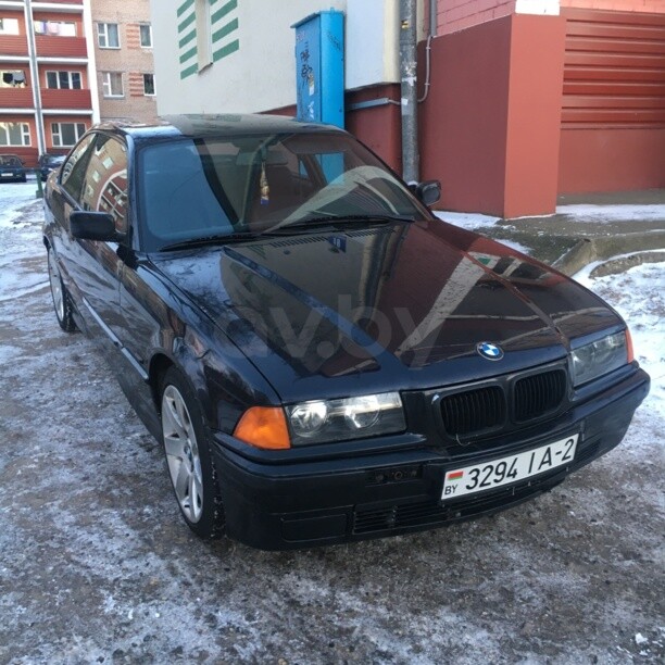 BMW 3 серия E36, 1997 г.