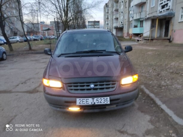 Chrysler Grand Voyager III, 7 мест, 1996 г.