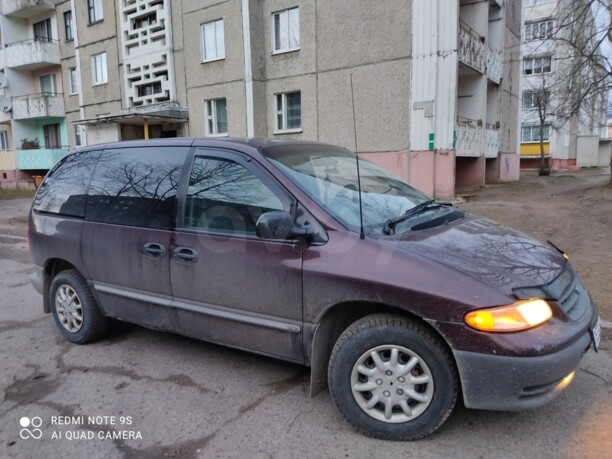 Chrysler Grand Voyager III, 7 мест, 1996 г.