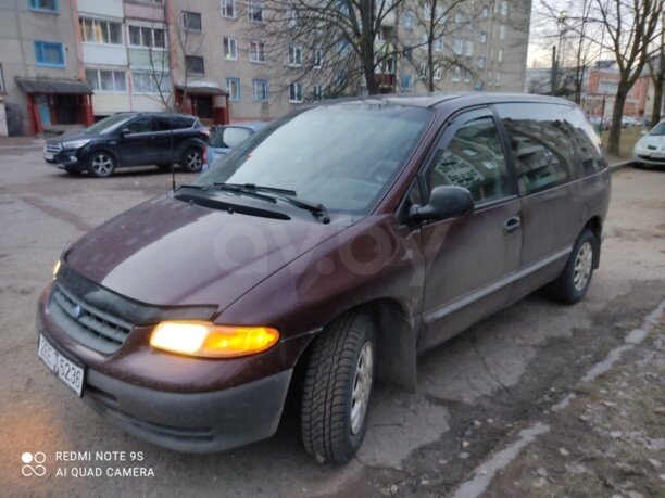 Chrysler Grand Voyager III, 7 мест, 1996 г.