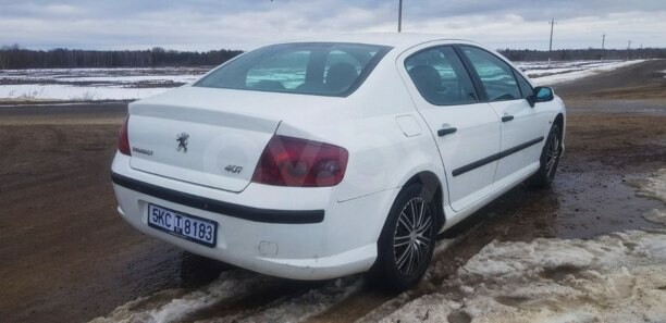 Peugeot 407, 2004 г.
