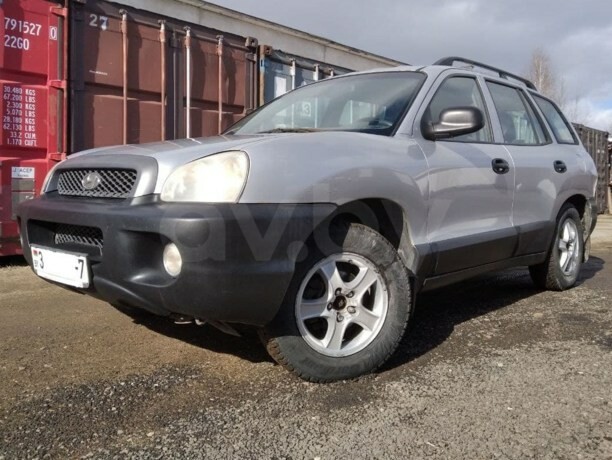 Hyundai Santa Fe SM, 5 мест, 2001 г.