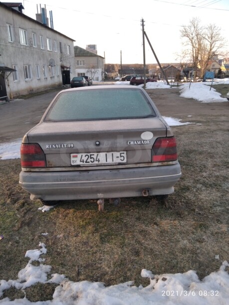 Renault 19 I, 1990 г.