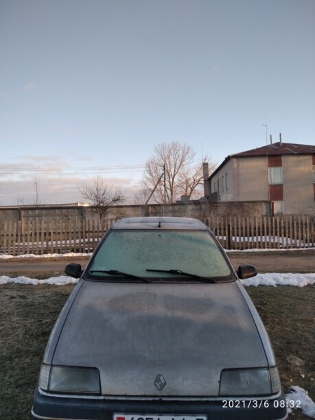 Renault 19 I, 1990 г.