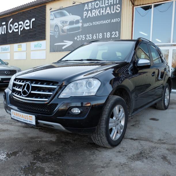 Mercedes-Benz M-Класс W164 · Рестайлинг, 2008 г.