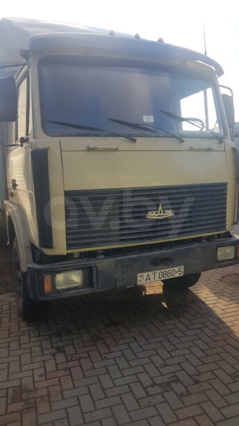МАЗ 5336, 1993 г.