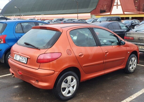 Peugeot 206 I, 2000 г.