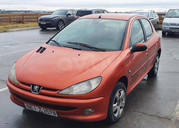 Peugeot 206 I, 2000 г.