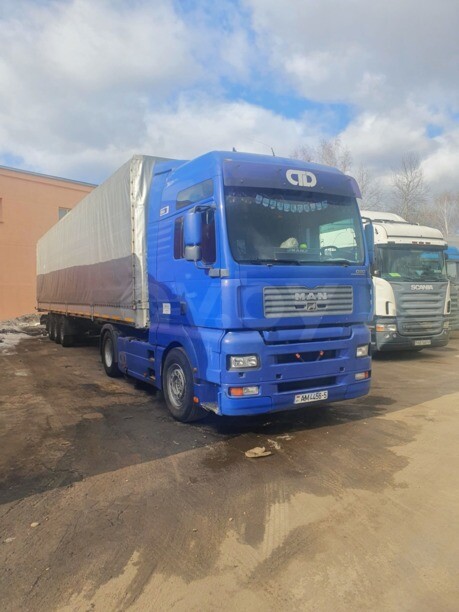 MAN TGA 18.480, 2004 г.