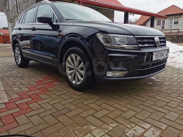 Volkswagen Tiguan II, 2016 г.