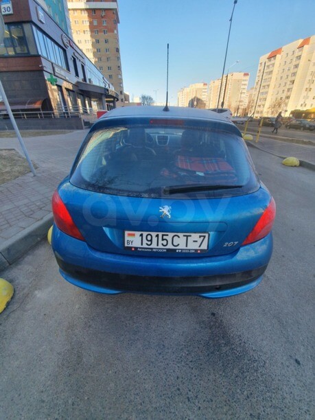 Peugeot 207 I, 2007 г.