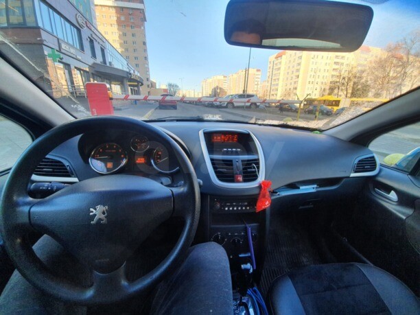 Peugeot 207 I, 2007 г.
