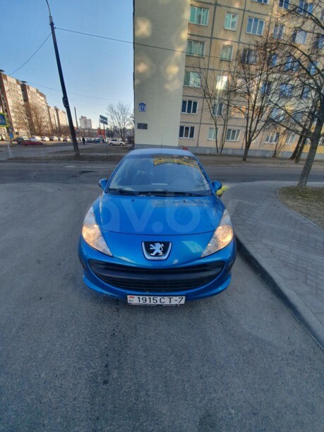 Peugeot 207 I, 2007 г.