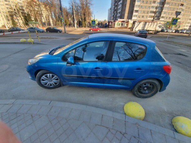 Peugeot 207 I, 2007 г.