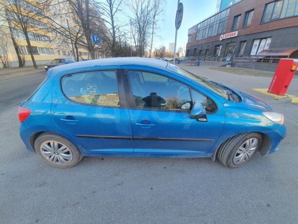 Peugeot 207 I, 2007 г.