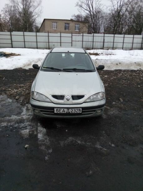 Renault Megane I, 2001 г.