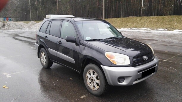 Toyota RAV4 II (XA20) · Рестайлинг, 5 мест, 2005 г.