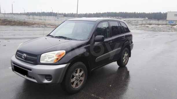 Toyota RAV4 II (XA20) · Рестайлинг, 5 мест, 2005 г.