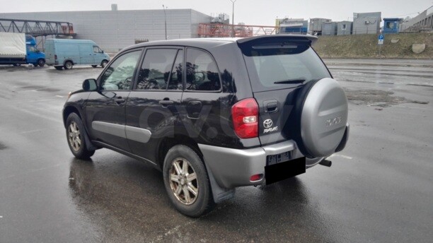 Toyota RAV4 II (XA20) · Рестайлинг, 5 мест, 2005 г.
