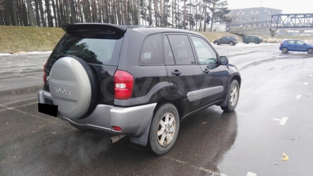 Toyota RAV4 II (XA20) · Рестайлинг, 5 мест, 2005 г.