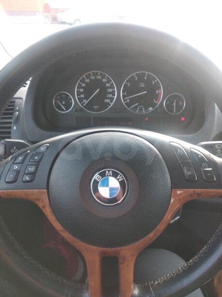 BMW X5 E53, 5 мест, 2000 г.