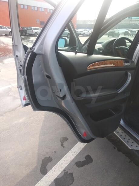 BMW X5 E53, 5 мест, 2000 г.