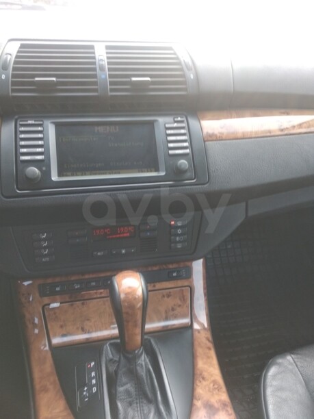 BMW X5 E53, 5 мест, 2000 г.