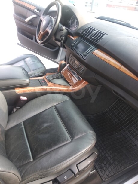 BMW X5 E53, 5 мест, 2000 г.