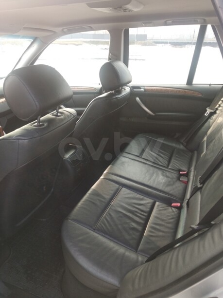 BMW X5 E53, 5 мест, 2000 г.
