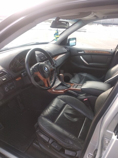 BMW X5 E53, 5 мест, 2000 г.