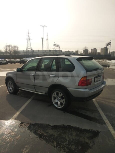 BMW X5 E53, 5 мест, 2000 г.