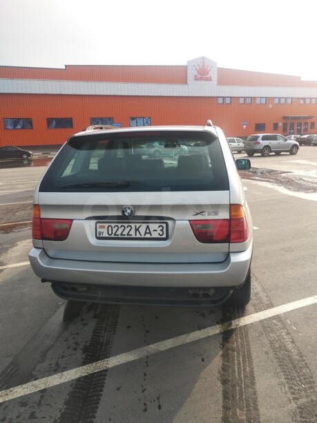 BMW X5 E53, 5 мест, 2000 г.