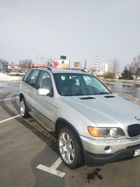BMW X5 E53, 5 мест, 2000 г.