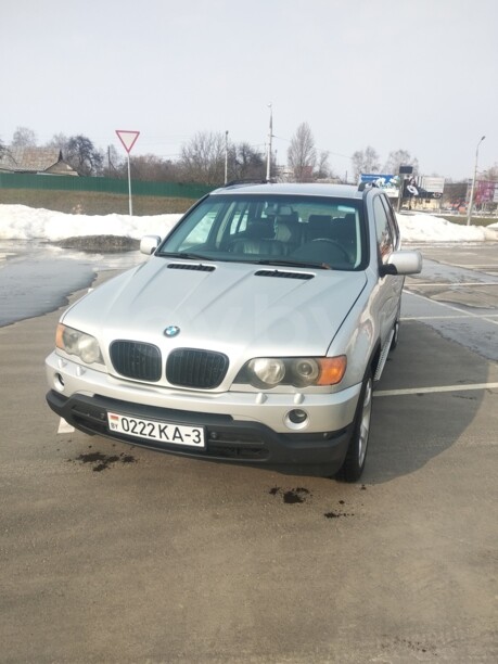 BMW X5 E53, 5 мест, 2000 г.