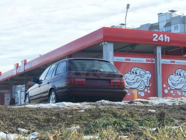 BMW 5 серия E34, 1992 г.