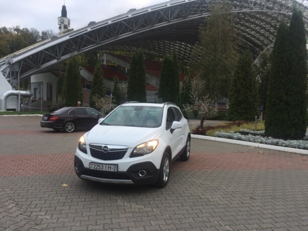 Opel Mokka I, 2015 г.