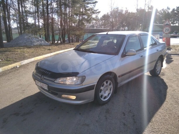 Peugeot 406 I, 1996 г.